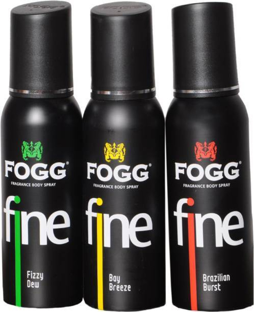 FOGG Frizzy Dew Boy Breeze Brazilion Burst Body Spray For Boys