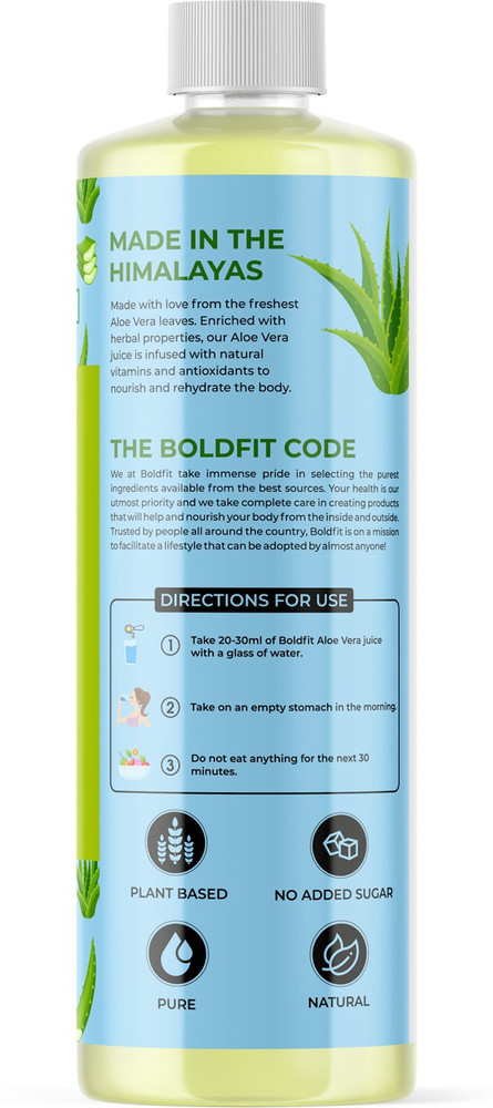 BOLDVEDA Natural Aloe Vera Juice with No Sugar No Preservatives Boost Immunity and Digestion Price in India Buy BOLDVEDA Natural Aloe Vera Juice with No Sugar No Preservatives Boost