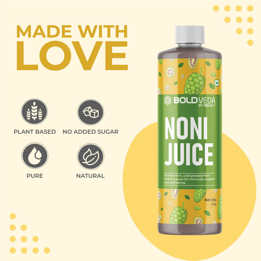 Noni juice deals uses