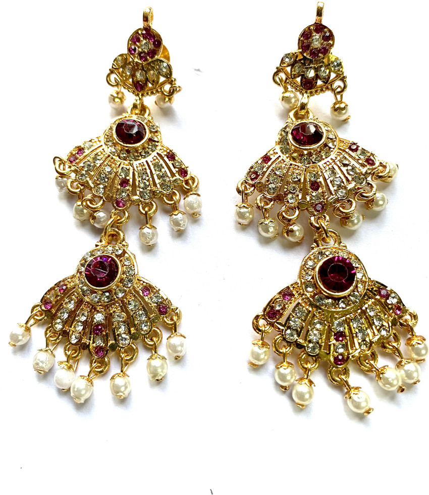 Details 180+ designer earrings on flipkart latest seven.edu.vn