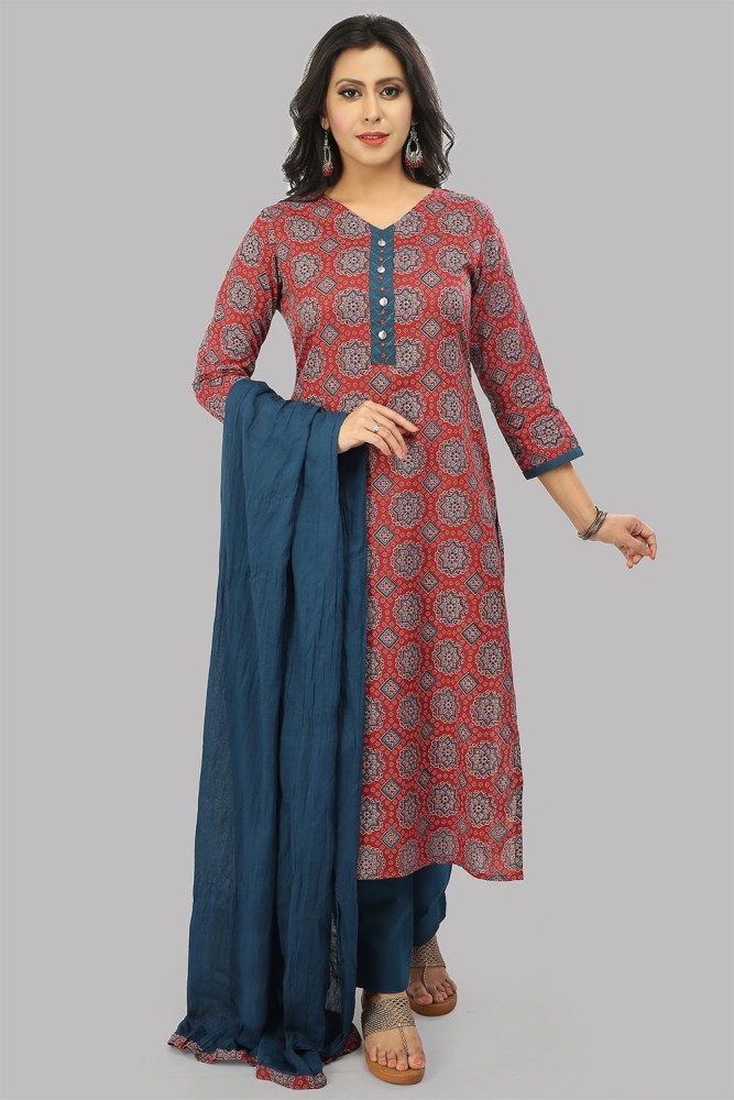 Biba cotton sale dress material