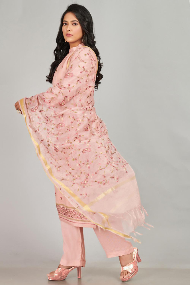 Biba salwar suit material sales