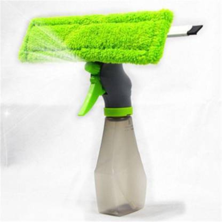 Frienda 3 Sets Inside Windshield Cleaner Tool Car Window with Spray Bottles Detachable Handle and 9 Reusable Microfiber Pads at MechanicSurplus.com