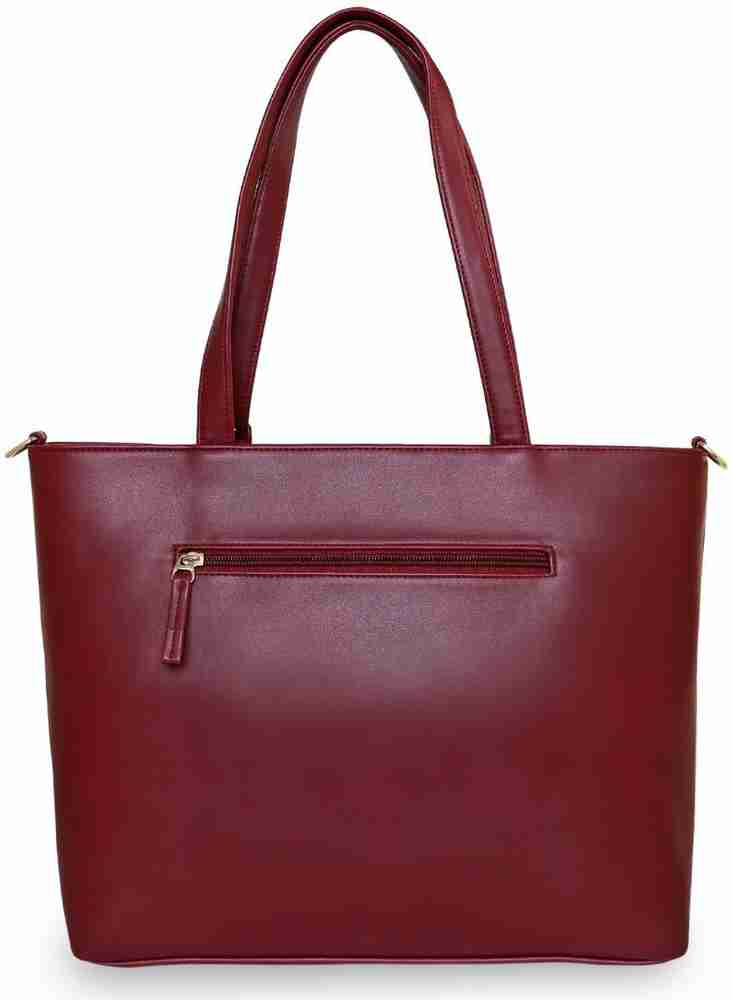Buy GIORDANO Women Red Tote Red Online Best Price in India