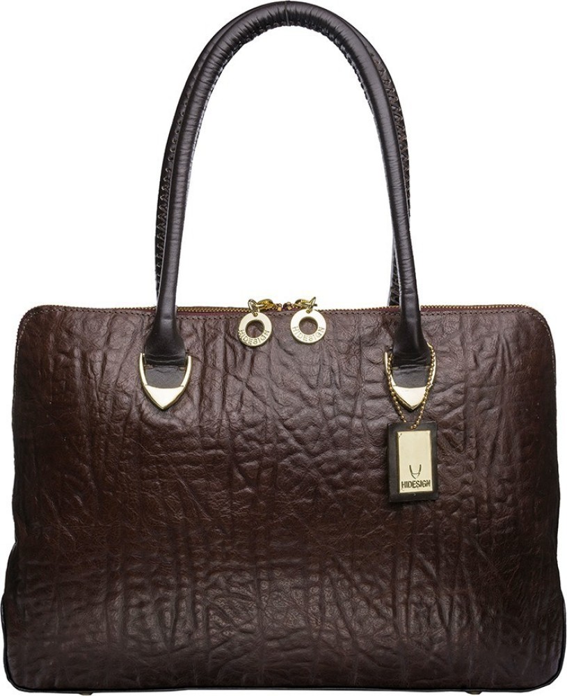 Buy HIDESIGN Women Brown Shoulder Bag BROWN Online Best Price in India Flipkart