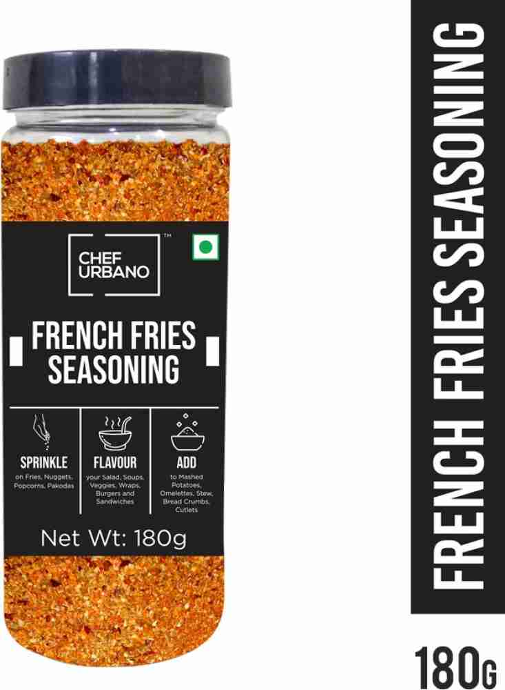 Chef Urbano Spice Mix French Fries Seasoning (180 Gms)