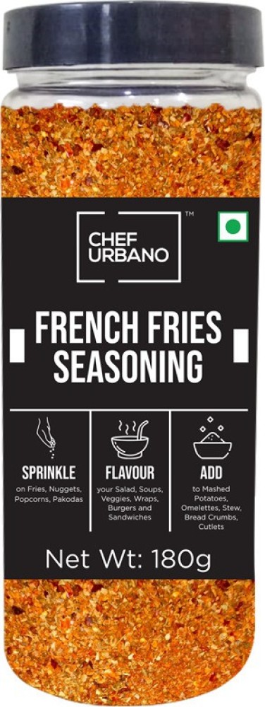 Chef Urbano Spice Mix French Fries Seasoning (180 Gms)