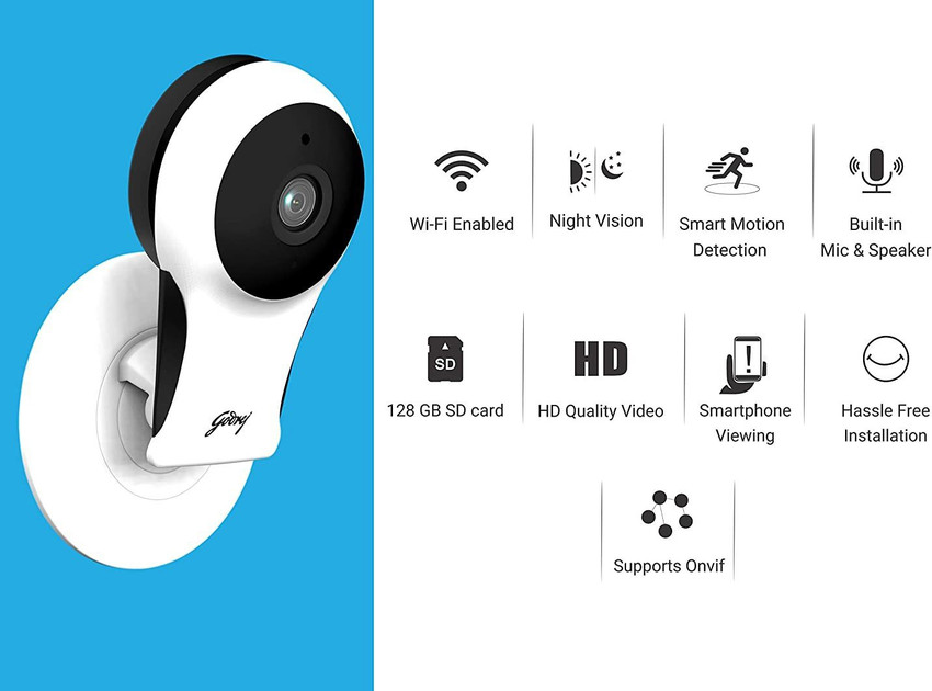 godrej eve home camera