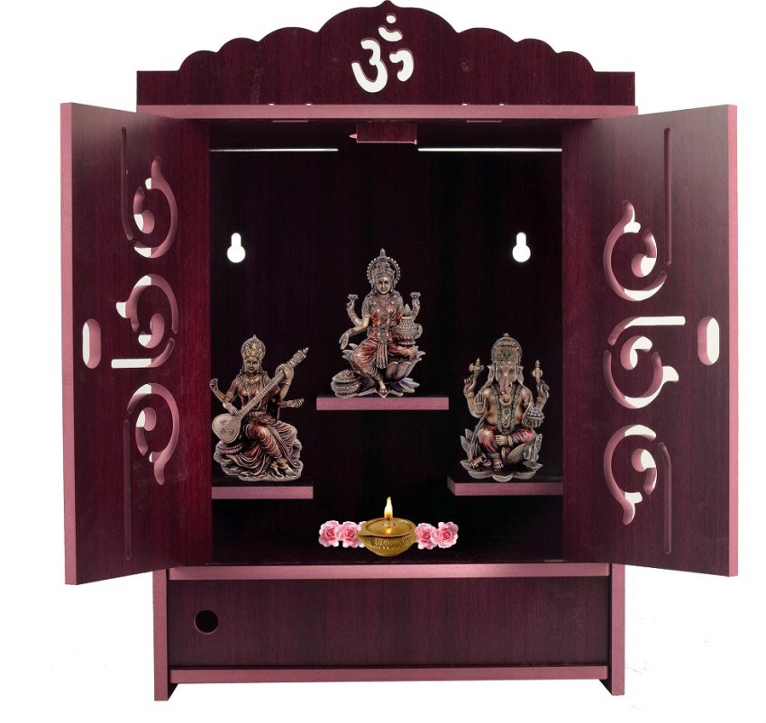 Pooja deals cupboard flipkart