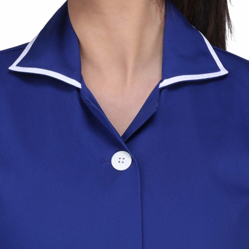 Agarwals Nurse Uniform/Nurse Dress Navy Blue(Size XL) Pant, Shirt