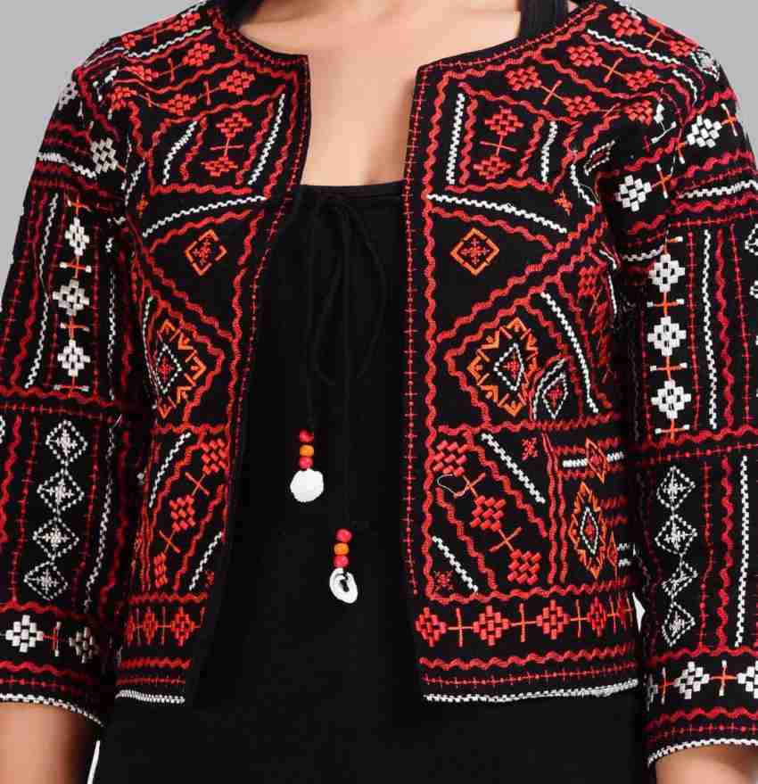 Embroidered jacket for on sale ladies