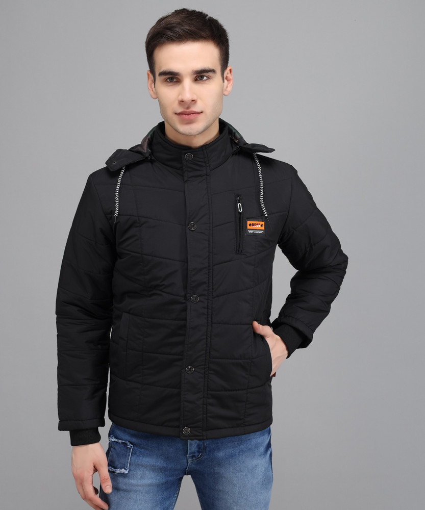 WEARSPOT Full Sleeve Solid Men Jacket Buy WEARSPOT Full Sleeve