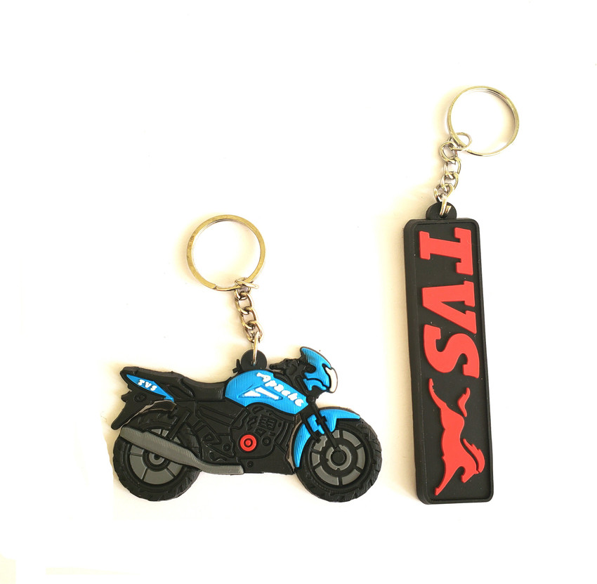 ShopTalk APACHE BIKE AND RUBBER HIGH QUALITY COMBO PACK OF 2 Key