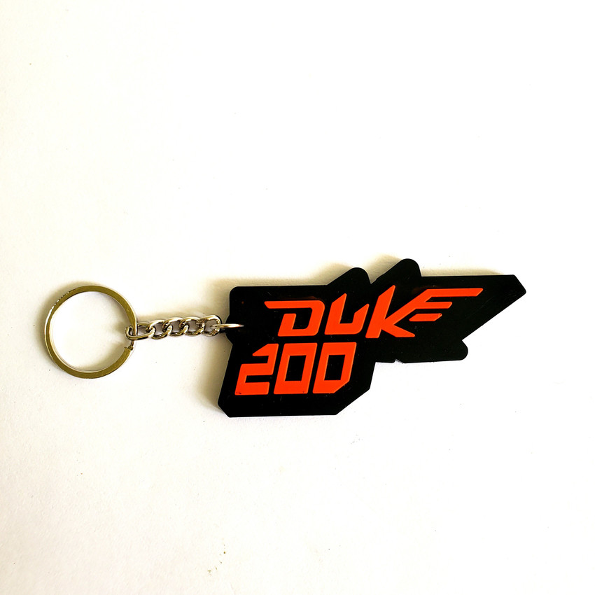 Ktm duke 200 keychain on sale