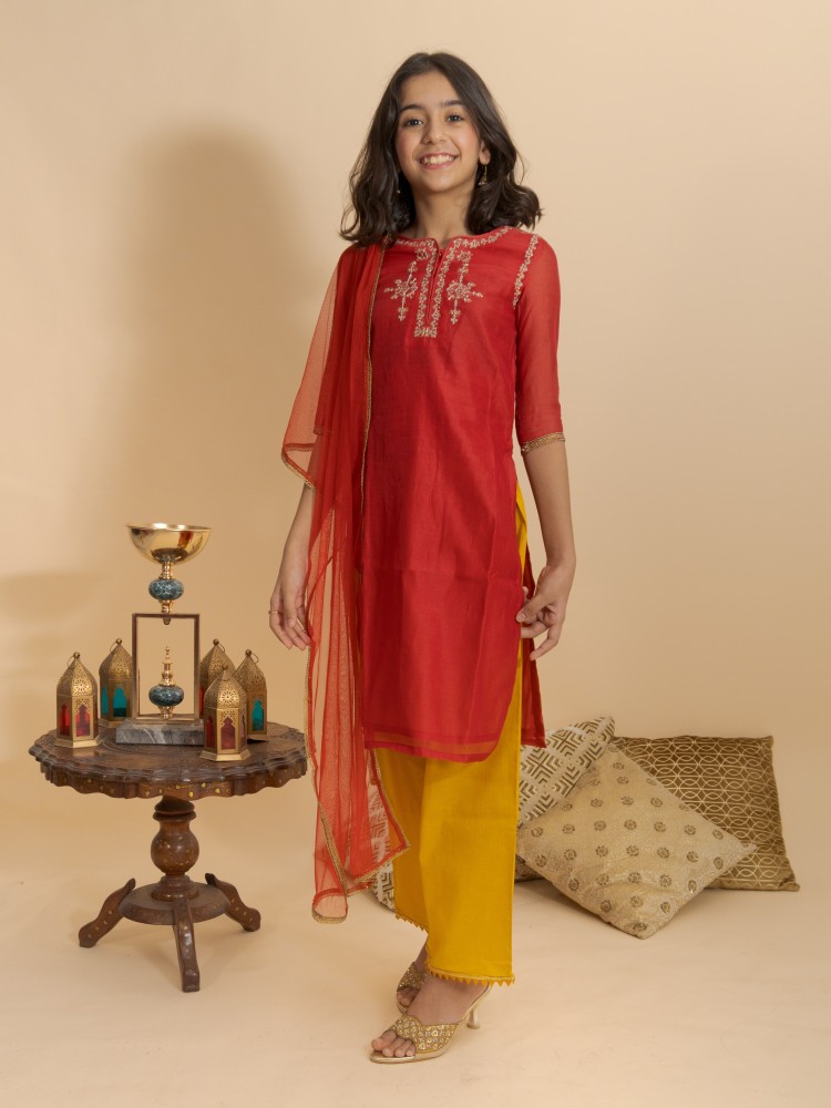 Flipkart girls clearance kurta