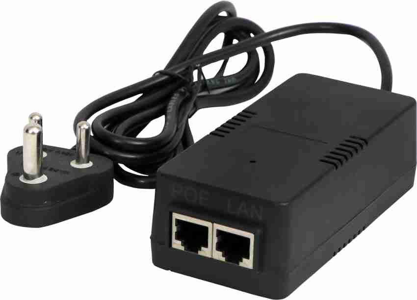 GetUSCart- YuanLey Gigabit PoE Injector 15W, Converts Non-PoE to