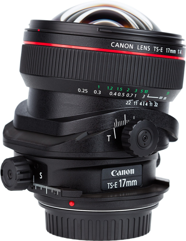 Canon TS-E 17mm f/4L レンズ