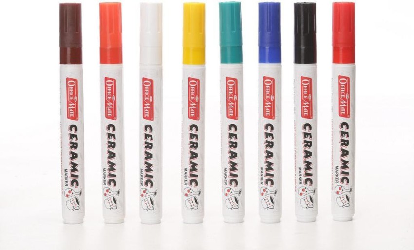 Whiteboard Markers 8 pcs PP Box - Soni Office Mate