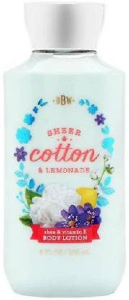 Sheer cotton best sale and lemonade