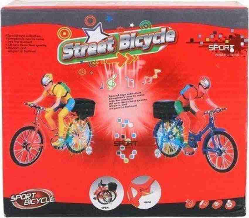 Street bicycle toy outlet