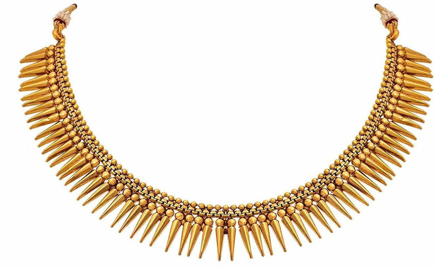 JFL Jewellery for Less Traditional Modern 1g Gold Plated Divine
