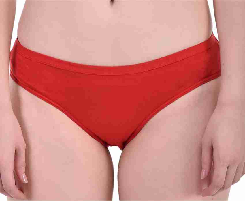 MAOQIN Women's Underwear Cotton Plus Size Panties High India