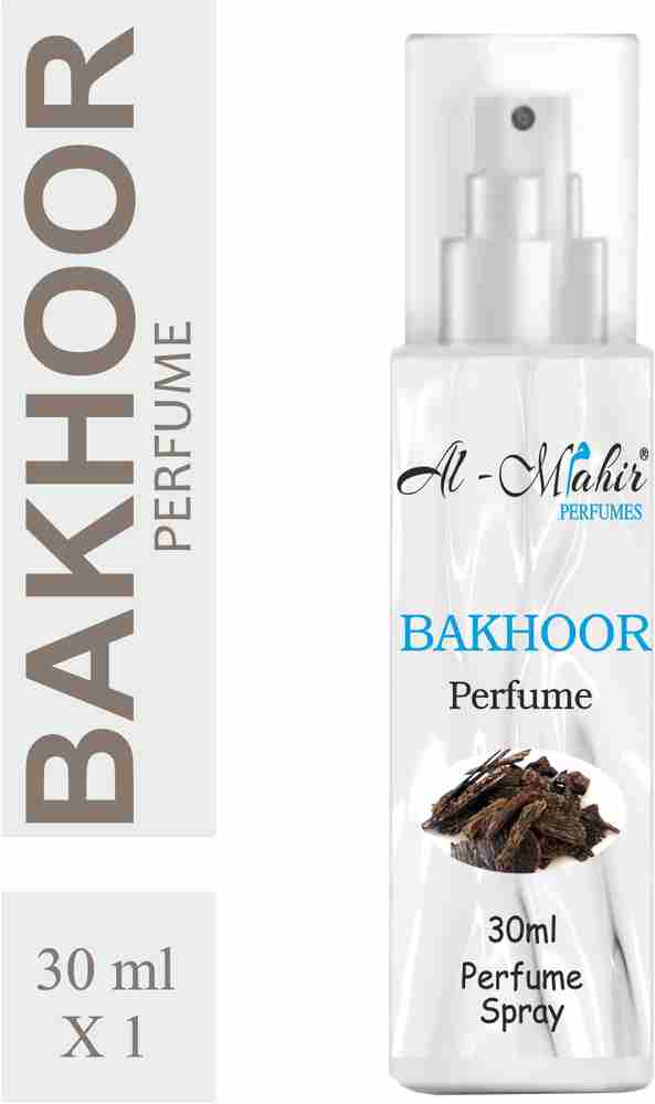 Al Mahir BAKHOOR Perfume Spray For Men Women 30ML Free From Alcohol Perfume 30 ml