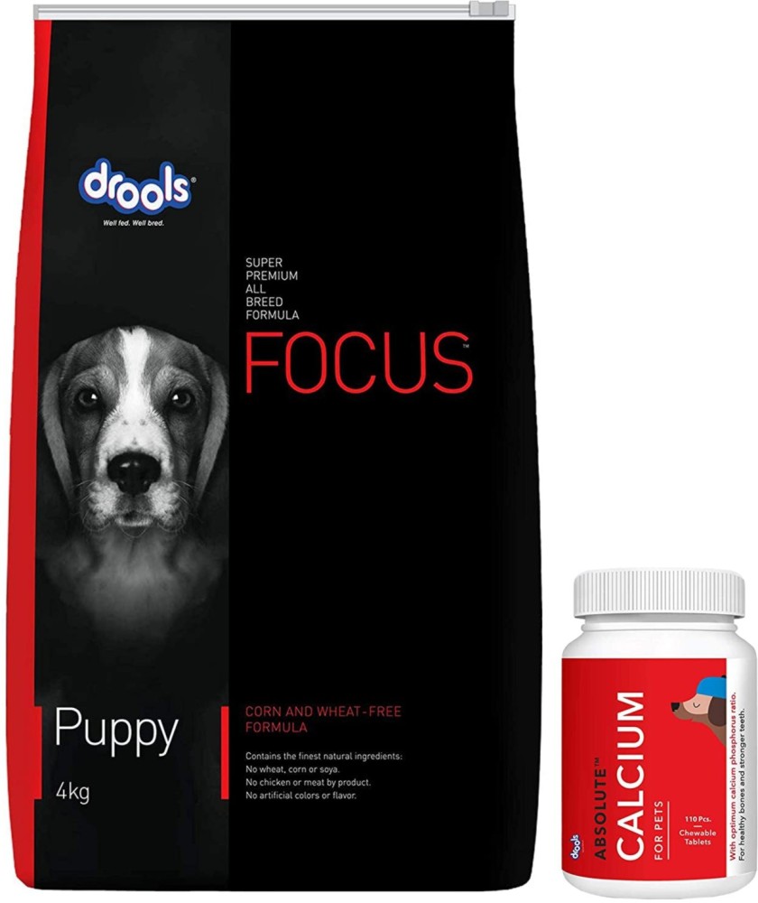 Focus starter dog clearance food