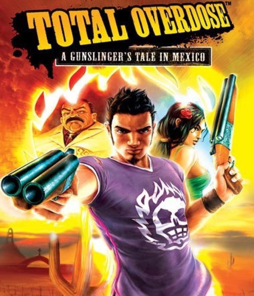 Total Overdose PC Game (Full) Price in India - Buy Total Overdose PC Game  (Full) online at