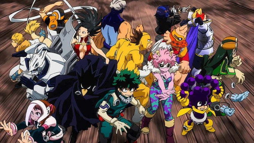 My Hero Academia - Manga / Anime TV Show Poster / Print (Characters)