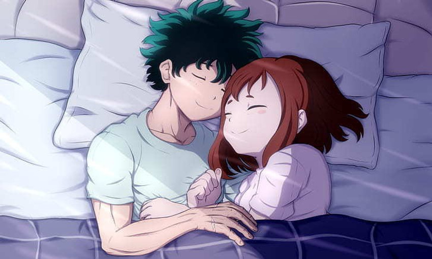 My hero academia kiss cartoon outlet