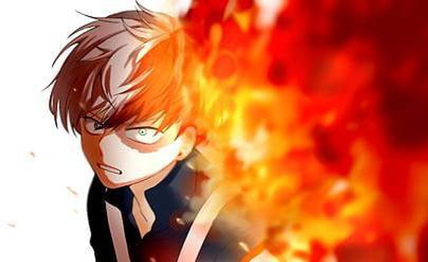 My Hero Academia Anime Hero Shoto Todoroki Matte Finish Poster P-12133  Paper Print - Animation & Cartoons posters in India - Buy art, film,  design, movie, music, nature and educational paintings/wallpapers at