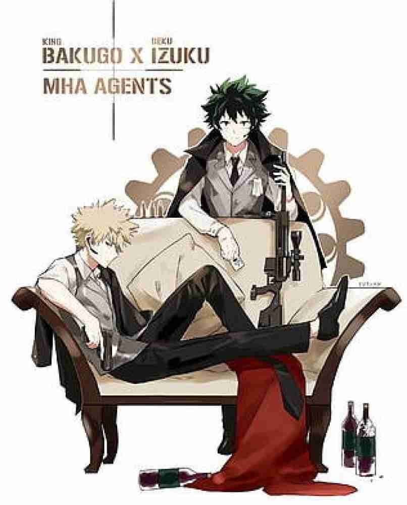 Fanart Boku No Hero Academy My Hero Academia Bakugou Katsuki Matte Finish  Poster Paper Print - Animation & Cartoons posters in India - Buy art, film,  design, movie, music, nature and educational