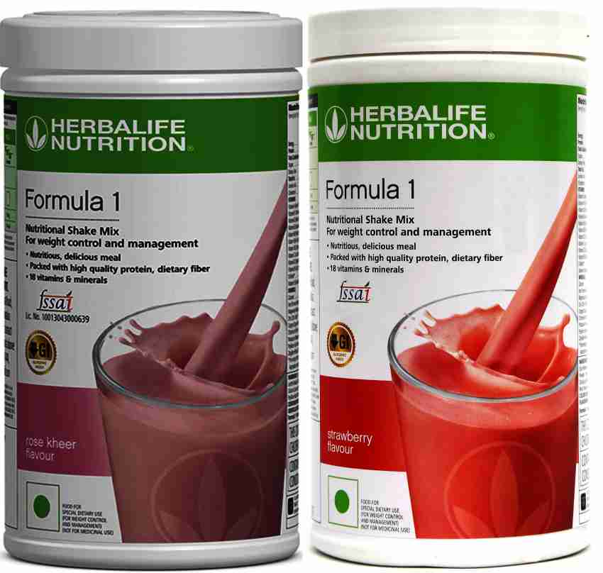 Formula 1 Nutritional Shake Mix Rose Kheer flavour