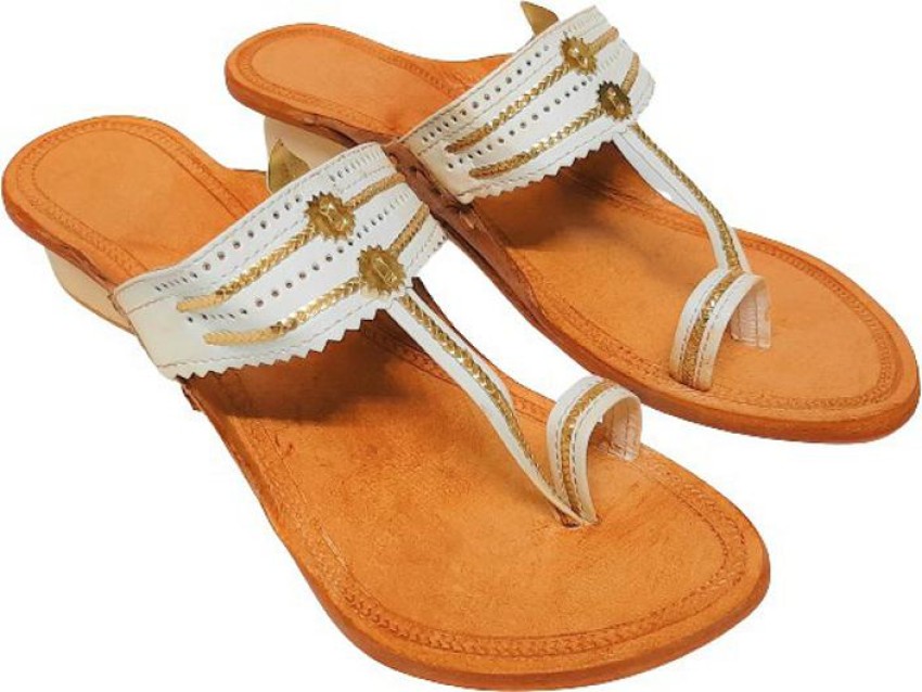 Women's on sale kolhapuri footwear