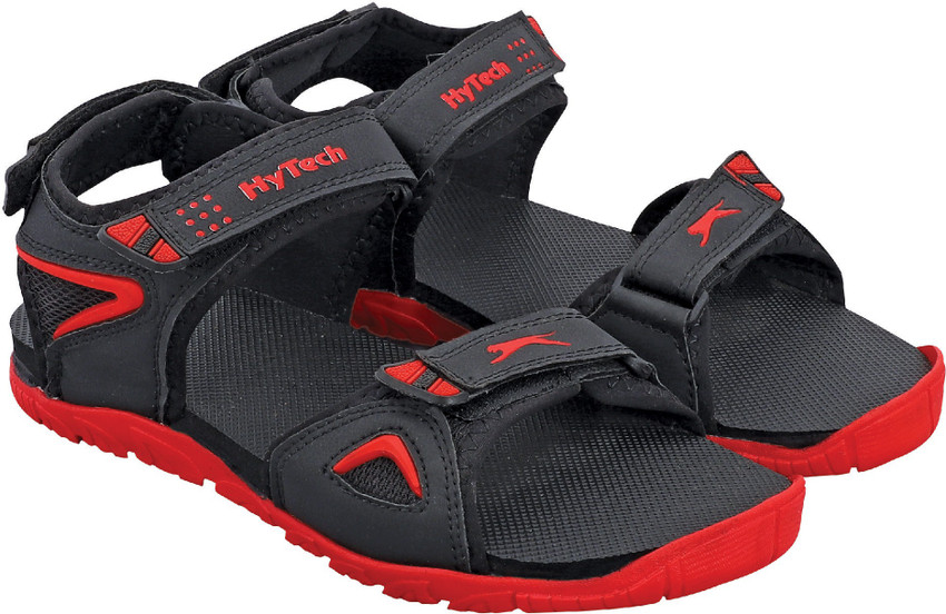 HYTECH Men Red Black Sandals Buy HYTECH Men Red Black Sandals