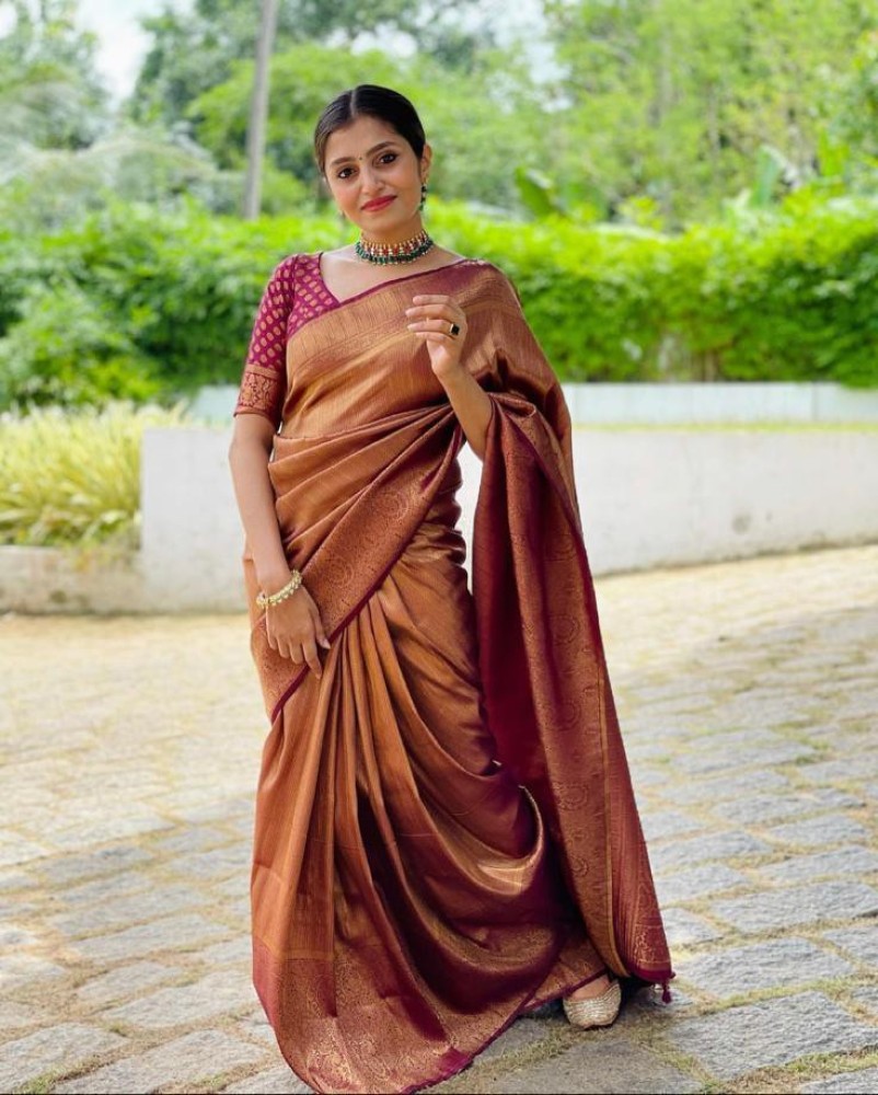 Wedding silk saree on sale online