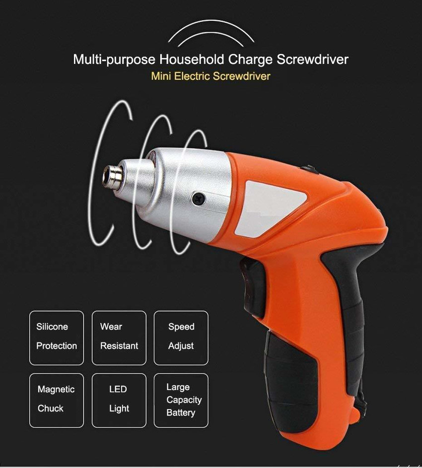 ECO SHOPEE Handy Drill Screwdriver Cordless Drill Price in India