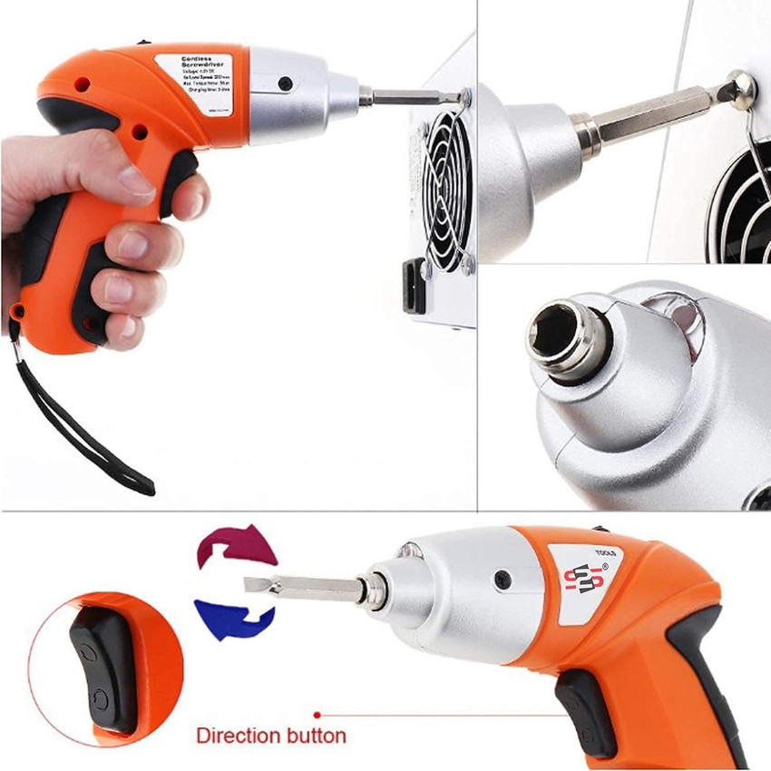 ECO SHOPEE Handy Drill Screwdriver Cordless Drill Price in India