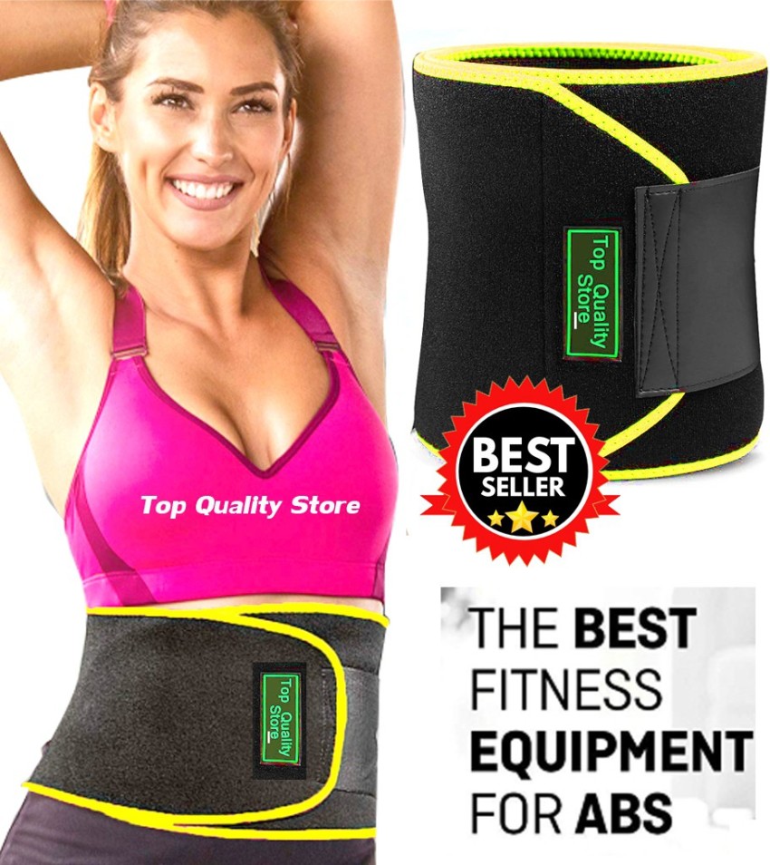 Top Quality Store Original Sweat best slimming belt Premium Waist Trimmer  weight loss/Fat loss/ Fat lose/Belly/ Tummy Reducing/ Stomach Fat Burner/  Wrap Tummy Control/ Body Slim Look/ Running Travel Tummy Workout Belt/