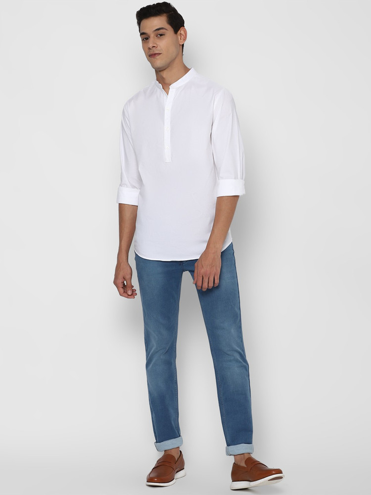 Forever 21 best sale mens white jeans