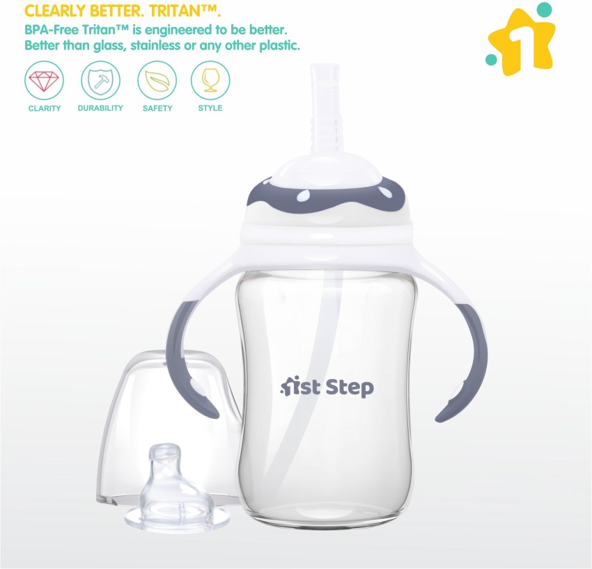 1456/01 Non-spill cup with soft spout 180ml - Training cups
