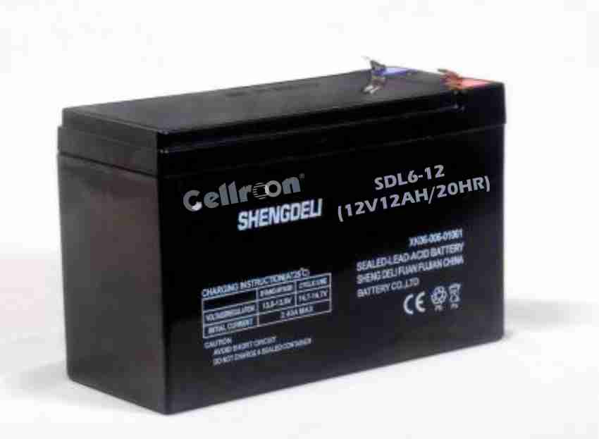 9Ah 12 V Multipurpose Rechargeable Batteries for Sale 