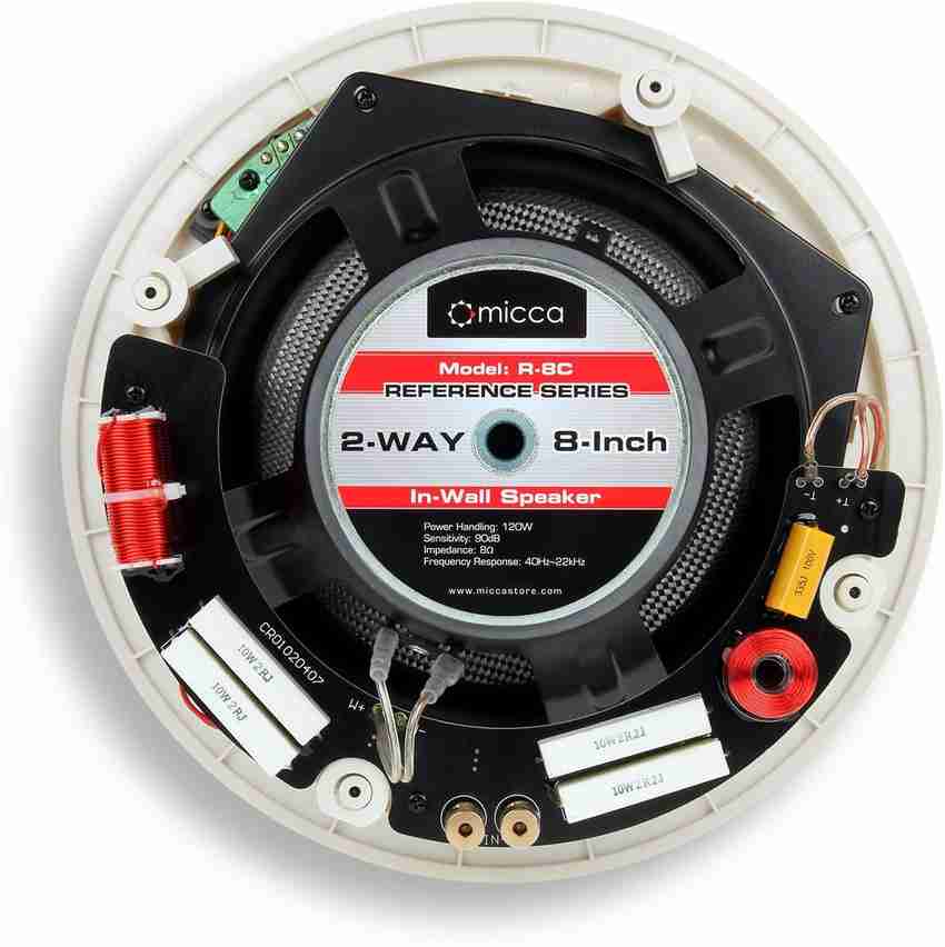 Buy Micca R 8C 8 Inch Rimless 120 W Car Speaker Online from