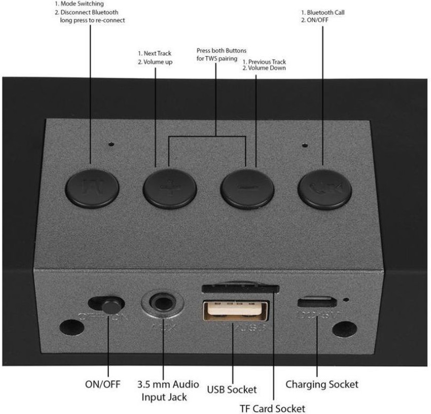 Hitage bluetooth speaker bs 314 price on sale