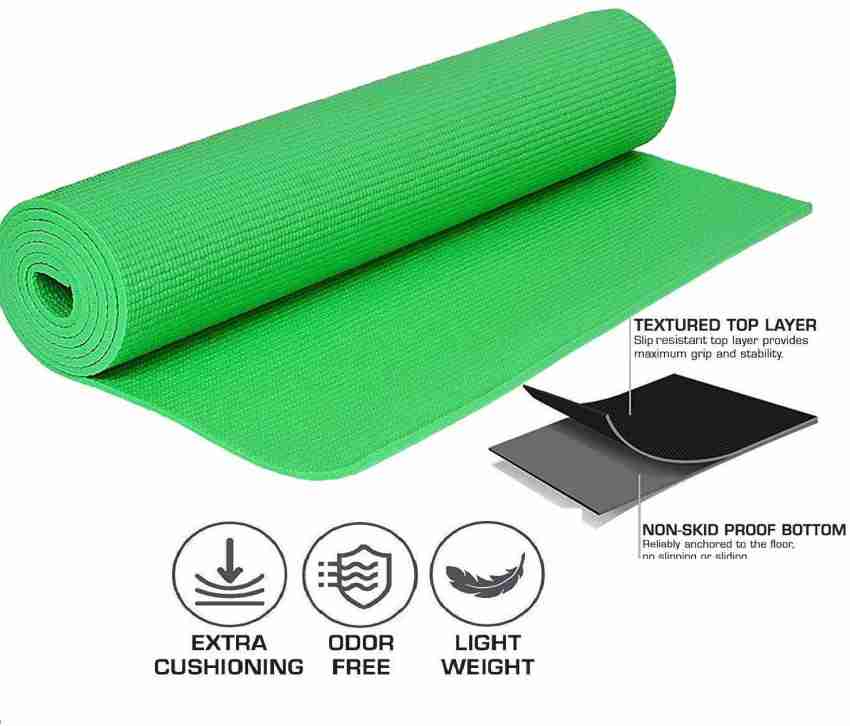 Sportsistic Sports yogamat-Green 4mm mm Yoga Mat - Buy Sportsistic Sports  yogamat-Green 4mm mm Yoga Mat Online at Best Prices in India - Sports &  Fitness