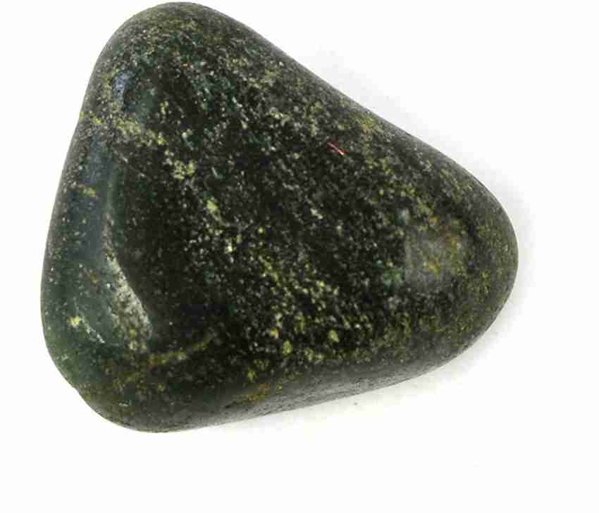 REIKI CRYSTAL PRODUCTS Natural Green Jasper Crystal Palm Stone