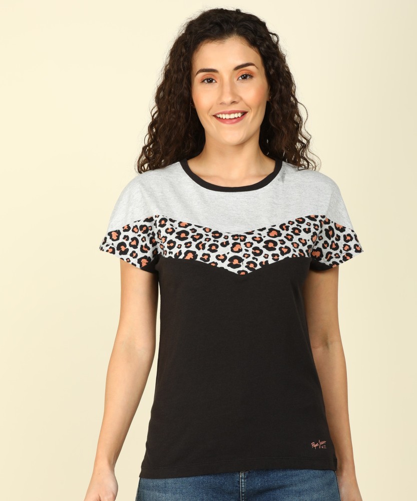 Pepe jeans t shirt dames hot sale