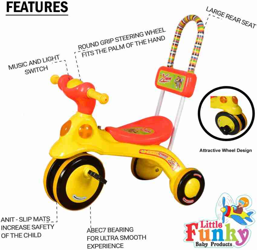 Baby three best sale wheel cycle price