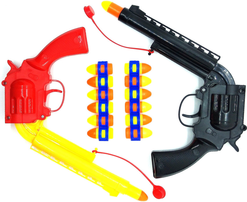 Cap gun shooting store